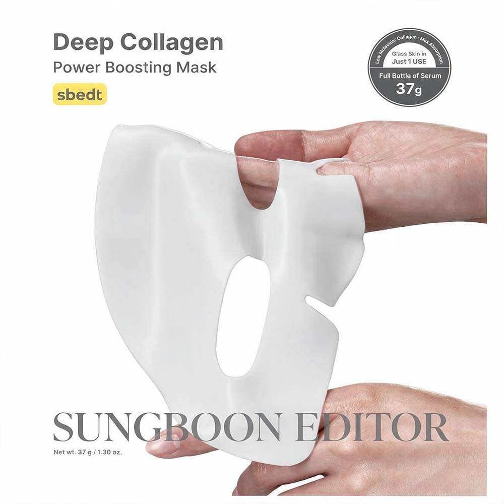 DEEP COLLAGEN POWER BOOSTING MASK (MASCARILLA FACIAL DE HIDROGEL CON COL&Aacute;GENO)